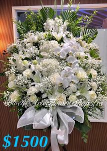 Funeral Flower - Deluxe CODE 92750